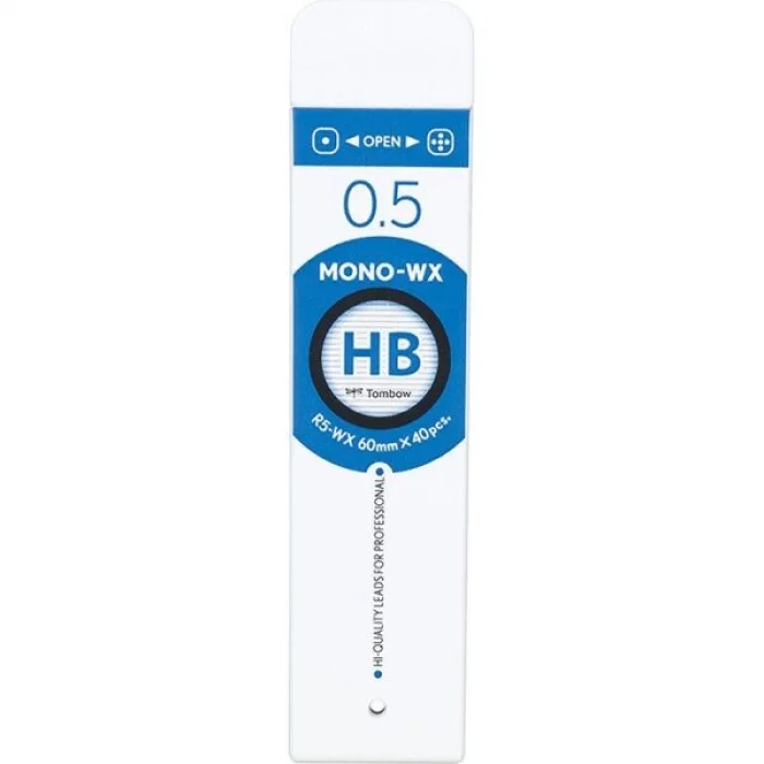 Supertrend MONO-WX Profesyonel Kurşun Kalem Ucu 0.5 mm HB 40lı Tüp