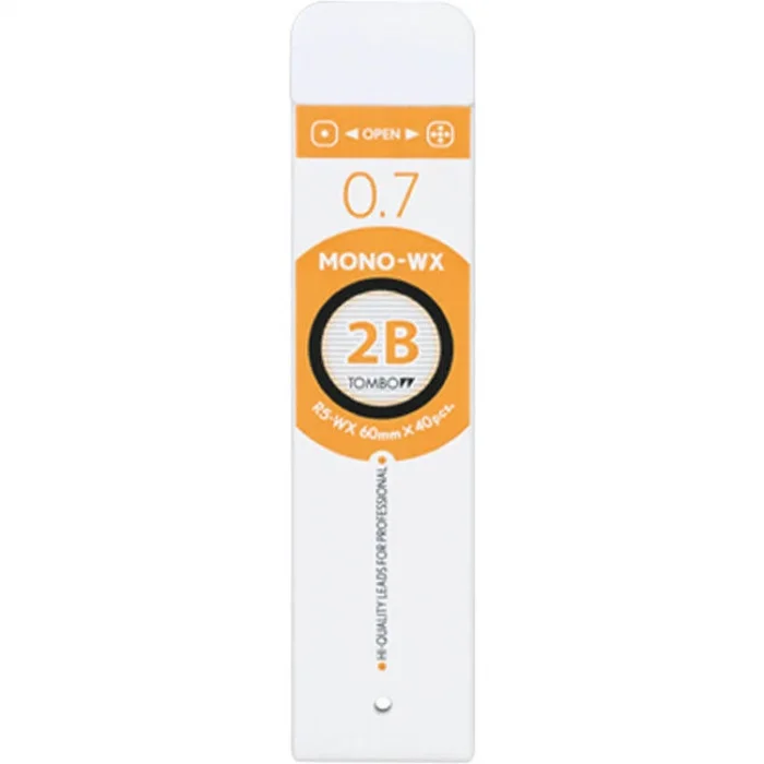 Supertrend MONO-WX Profesyonel Kurşun Kalem Ucu 0.7 mm 2B 40lı Tüp