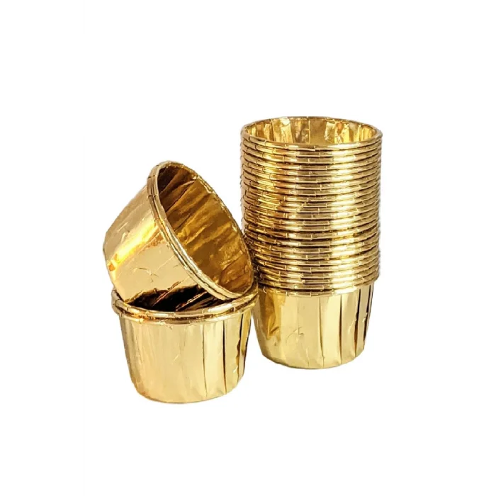 Supertrend Muffin-Kek Kapsülü Altın 25li