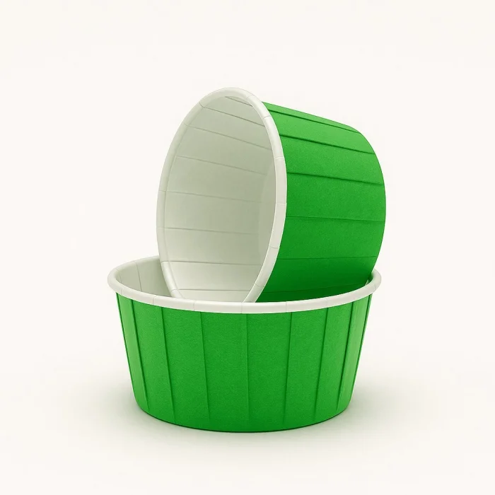 Supertrend Muffin-Kek Kapsülü Yeşil 50li