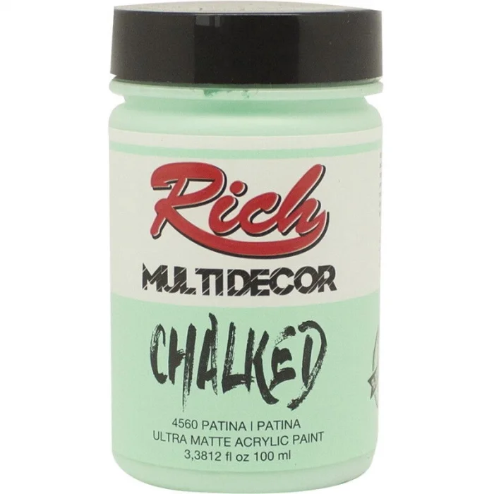 Supertrend Multi Decor Chalked Akrilik Boya 100 cc. 4560 PATİNA