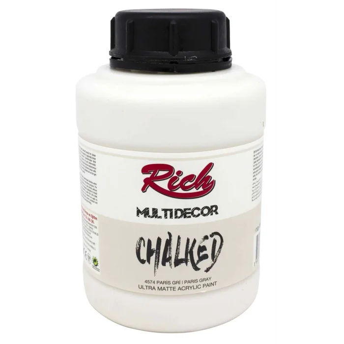 Supertrend Multi Decor Chalked Akrilik Boya 1750 gr. 4574 PARİS GRİ