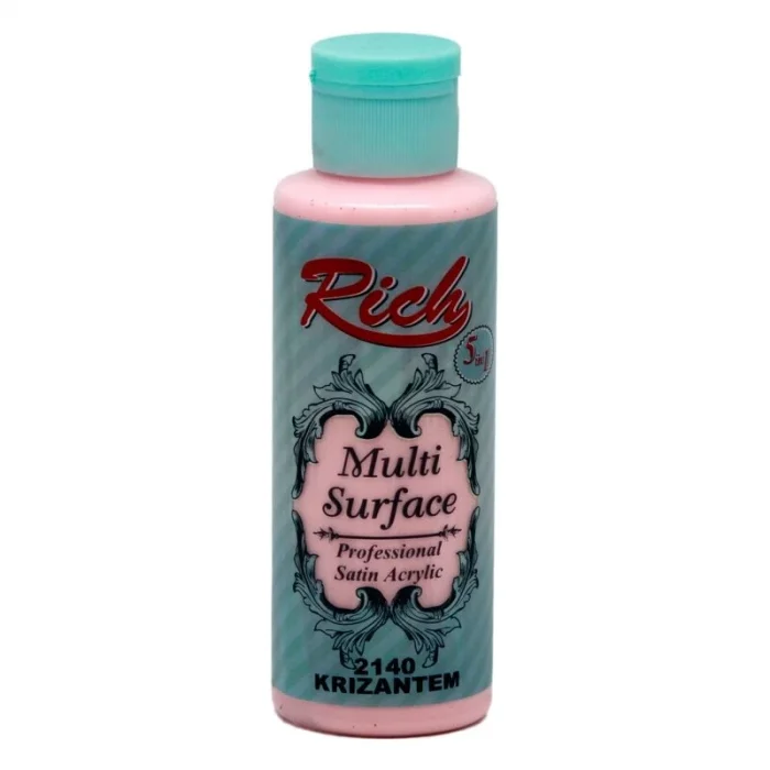 Supertrend Multi Surface Her Yüzey İçin Akrilik Boya 120 cc. 2140 KRİZANTEM