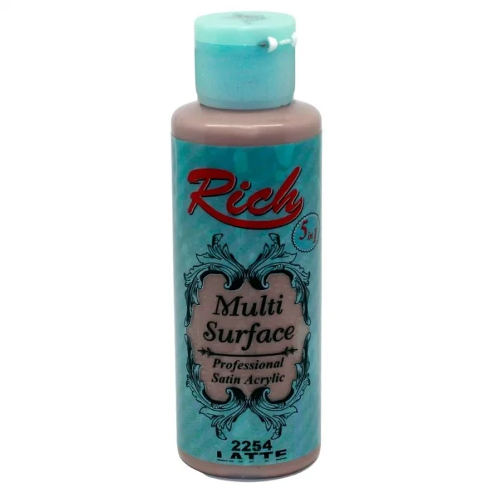 Supertrend Multi Surface Her Yüzey İçin Akrilik Boya 120 cc. 2254 LATTE