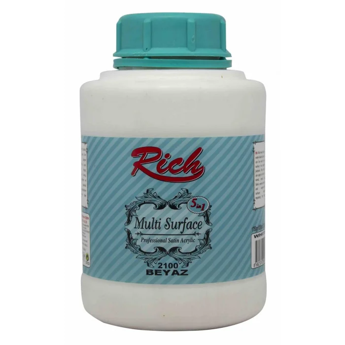 Supertrend Multi Surface Her Yüzey İçin Akrilik Boya 1750 gr. 2100 BEYAZ