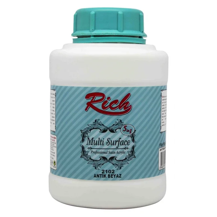 Supertrend Multi Surface Her Yüzey İçin Akrilik Boya 1750 gr. 2102 ANTİK BEYAZ