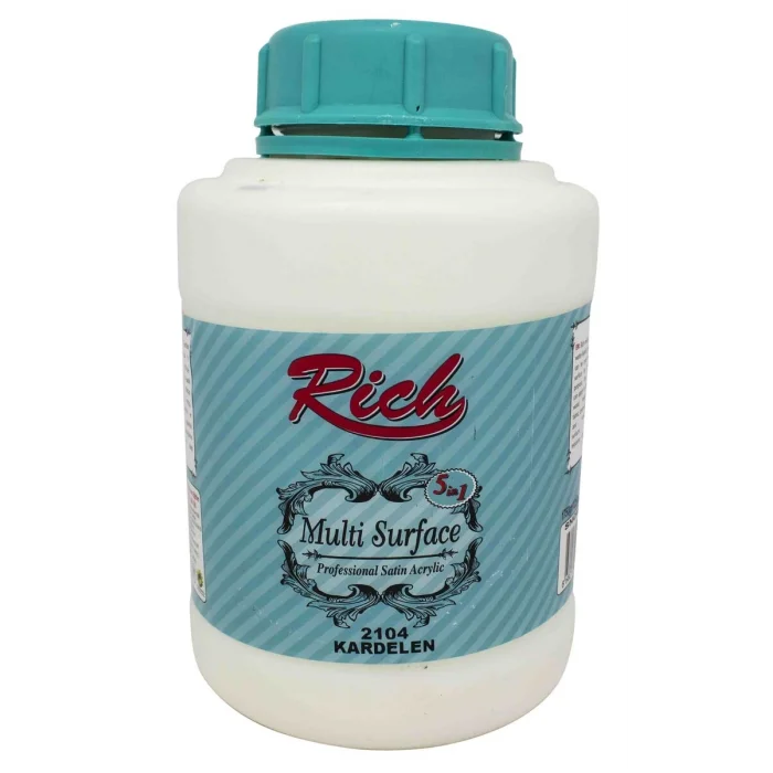 Supertrend Multi Surface Her Yüzey İçin Akrilik Boya 1750 gr. 2104 KARDELEN