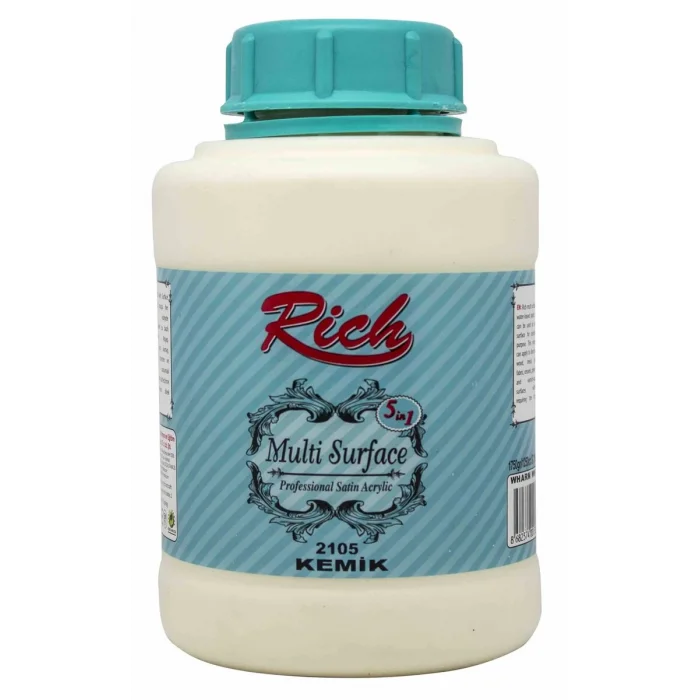 Supertrend Multi Surface Her Yüzey İçin Akrilik Boya 1750 gr. 2105 KEMİK