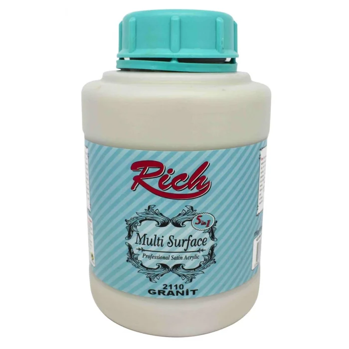 Supertrend Multi Surface Her Yüzey İçin Akrilik Boya 1750 gr. 2110 GRANİT