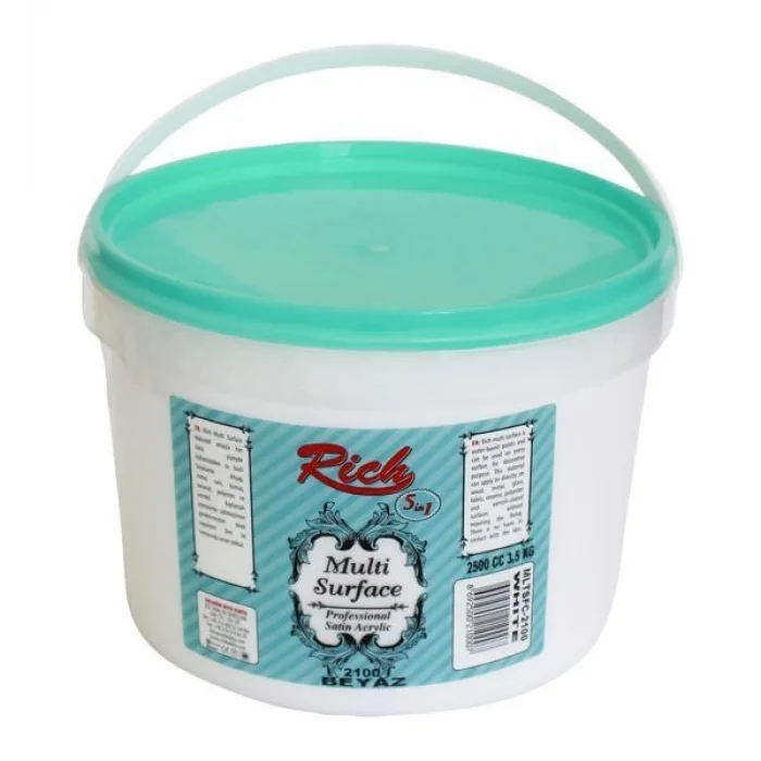 Supertrend Multi Surface Her Yüzey İçin Akrilik Boya 2500 ml. 2100 BEYAZ