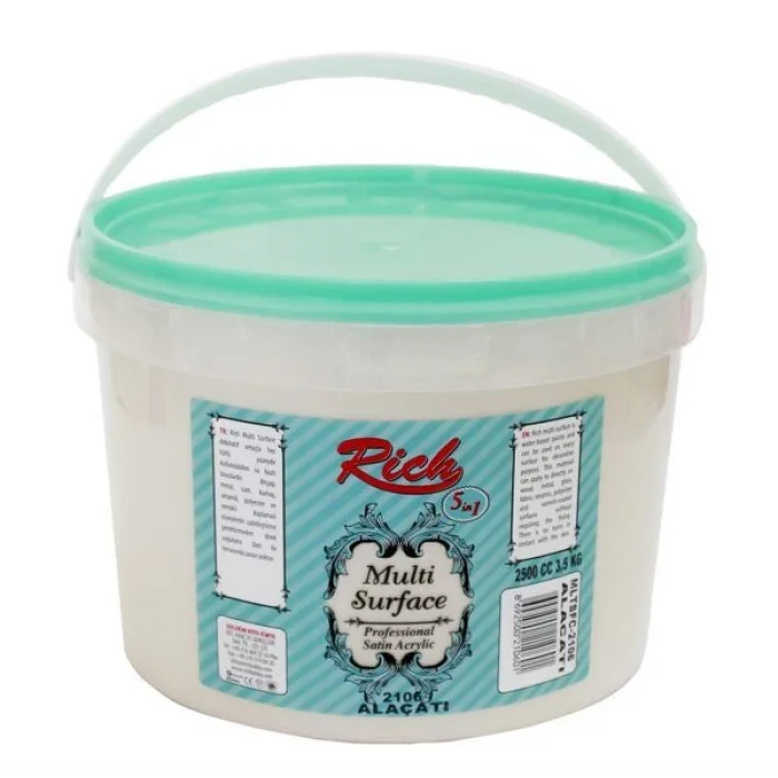 Supertrend Multi Surface Her Yüzey İçin Akrilik Boya 2500 ml. 2106 ALAÇATI