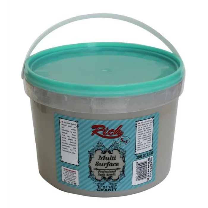 Supertrend Multi Surface Her Yüzey İçin Akrilik Boya 2500 ml. 2110 GRANİT