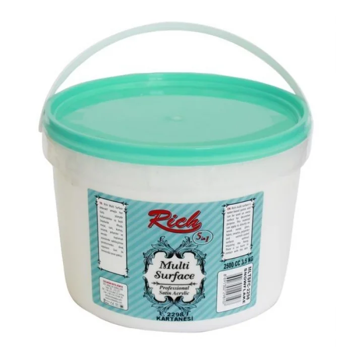 Supertrend Multi Surface Her Yüzey İçin Akrilik Boya 2500 ml. 2298 KAR TANESİ