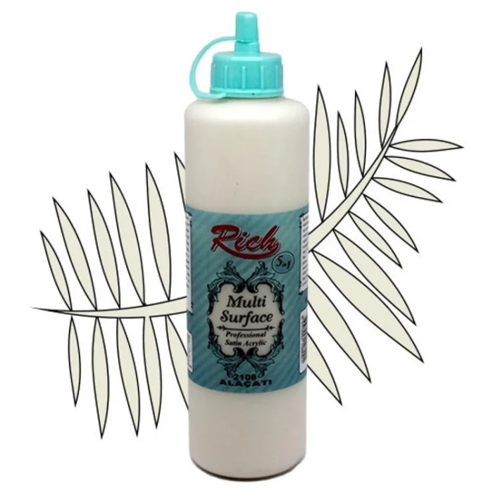 Supertrend Multi Surface Her Yüzey İçin Akrilik Boya 500 cc. 2105 KEMİK