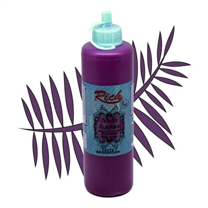 Supertrend Multi Surface Her Yüzey İçin Akrilik Boya 500 cc. 2172 BÖĞÜRTLEN