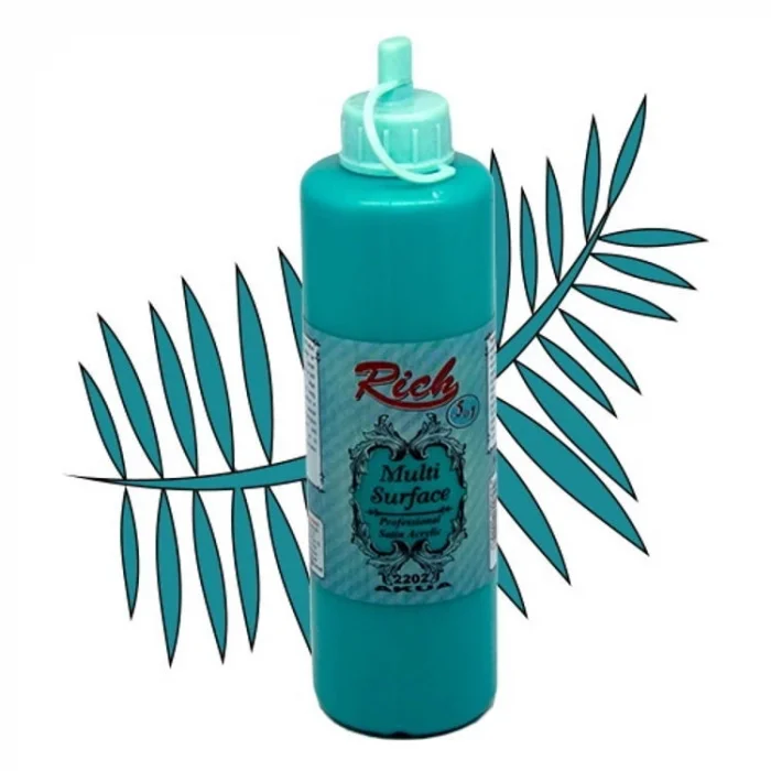 Supertrend Multi Surface Her Yüzey İçin Akrilik Boya 500 cc. 2202 AQUA