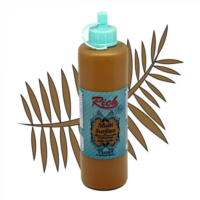 Supertrend Multi Surface Her Yüzey İçin Akrilik Boya 500 cc. 2228 KARAMEL