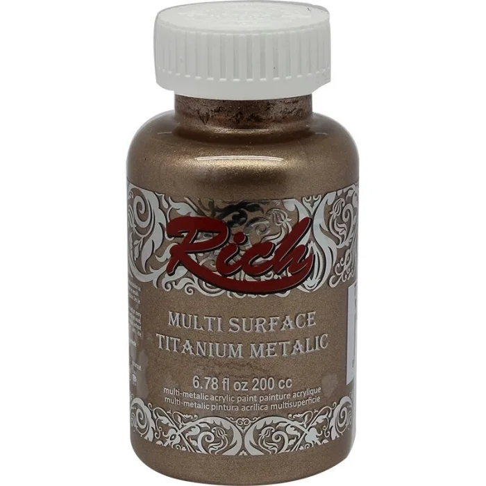 Supertrend Multi Surface Titanium Metalik Boya 200 cc. 2530 PUDRA PEMBE