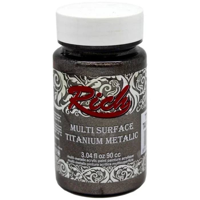 Supertrend Multi Surface Titanium Metalik Boya 90 cc. 2542 TAŞ GRİ