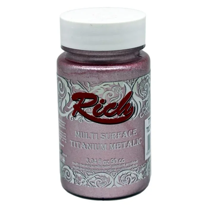 Supertrend Multi Surface Titanium Metalik Boya 90 cc. 2556 TOZ PEMBE