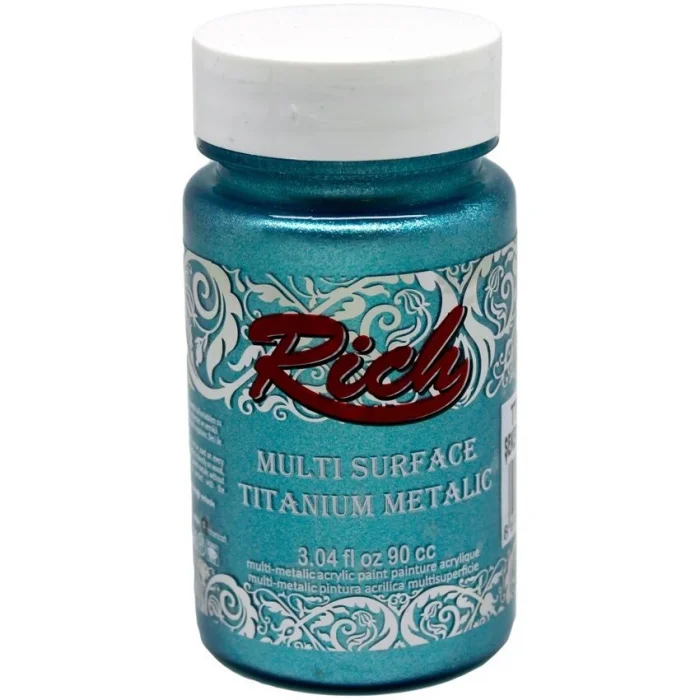 Supertrend Multi Surface Titanium Metalik Boya 90 cc. 2574 ŞEKER MAVİ