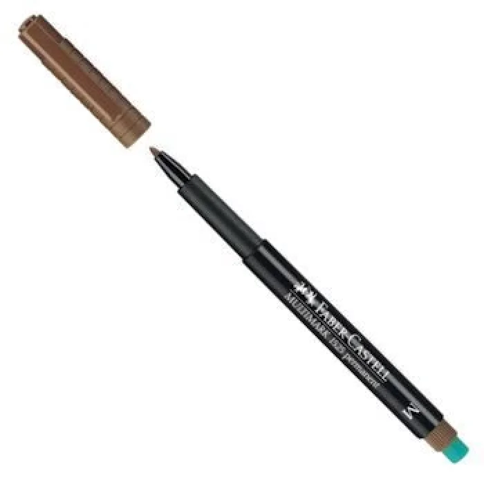 Supertrend Multimark 1525 Permanent Asetat Kalemi 1.0 mm (M) KAHVERENGİ