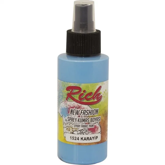 Supertrend New Fashion Sprey Kumaş Boyası 100 cc. 1524 KARAYİP