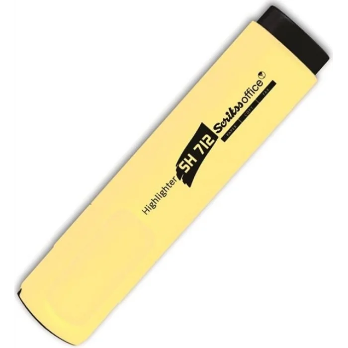 Supertrend Office Highlighter Fosforlu İşaretleme Kalemi PASTEL SARI