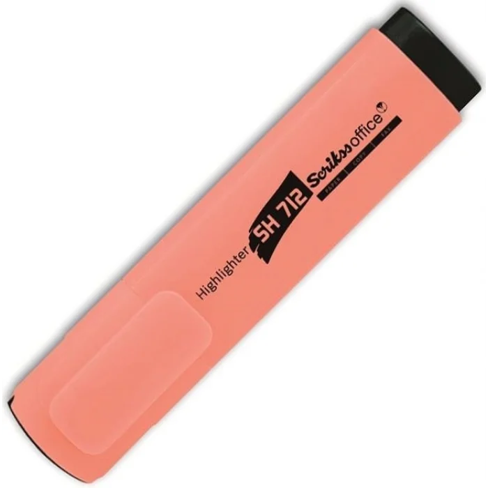 Supertrend Office Highlighter Fosforlu İşaretleme Kalemi PASTEL TURUNCU