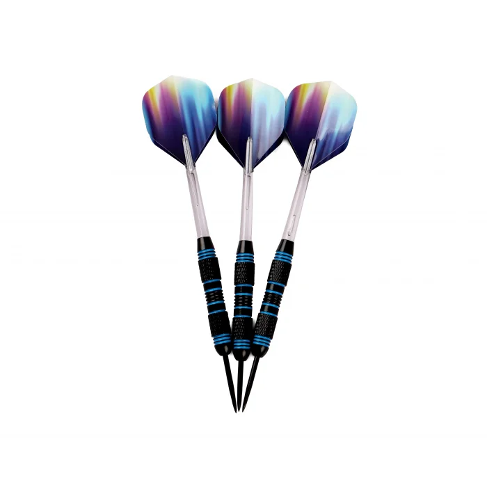 Supertrend Ok-100 Profesyonel Çelik 21Gr Dart Oku Siyah 3lü