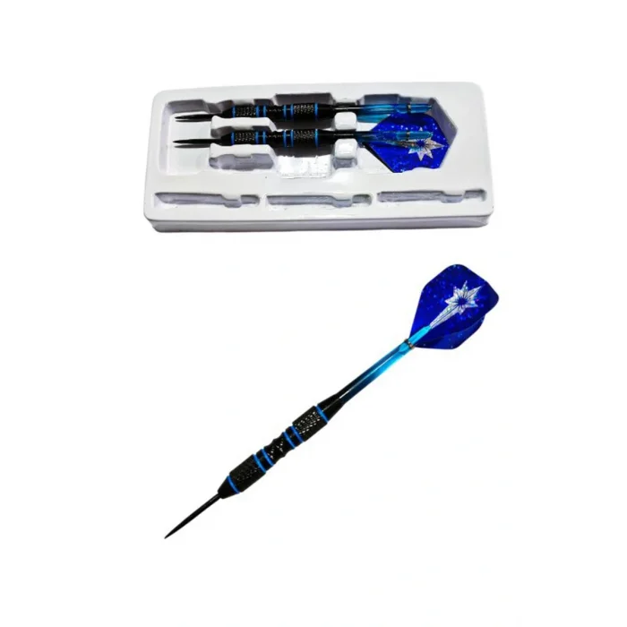 Supertrend Ok-200 Profesyonel Çelik 21Gr Dart Oku Yeşil 3lü