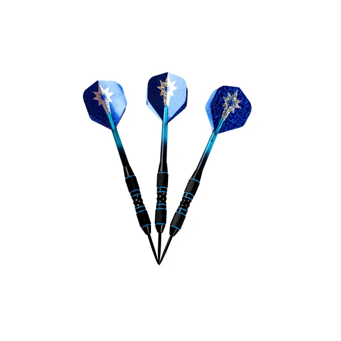 Supertrend Ok-200 Profesyonel Çelik 21Gr Dart Oku Yeşil 3lü