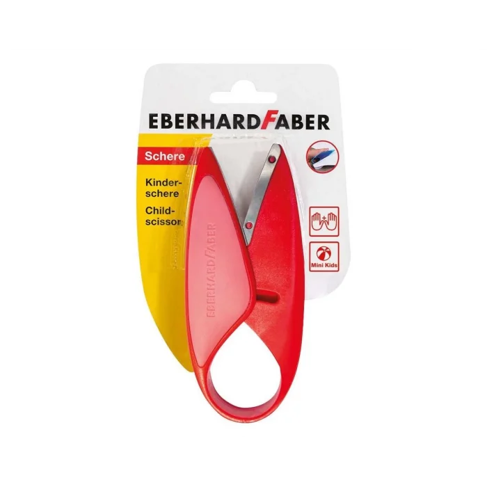 Supertrend Okul Öncesi Makas Kırmızı