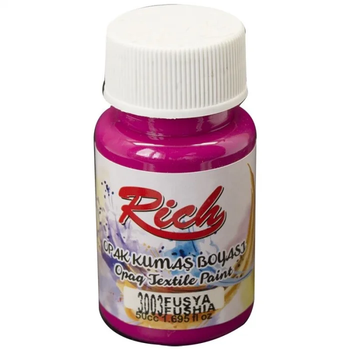 Supertrend Opak Kumaş Boyası 50 cc. 3003 FUŞYA