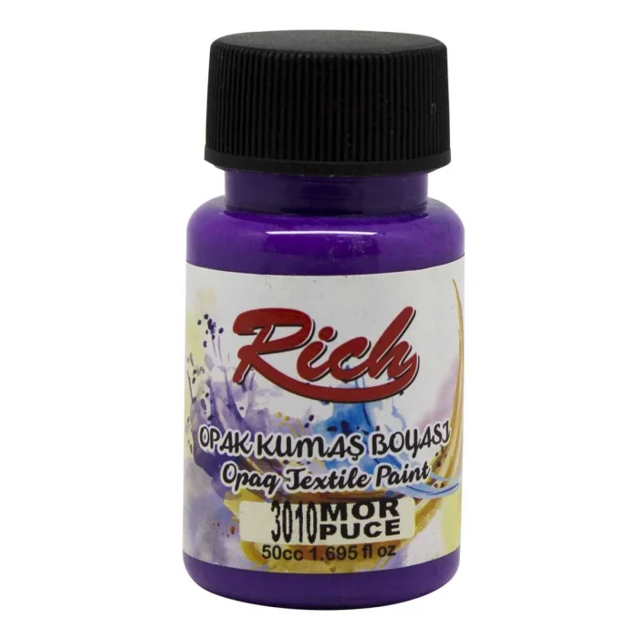 Supertrend Opak Kumaş Boyası 50 cc. 3010 MOR