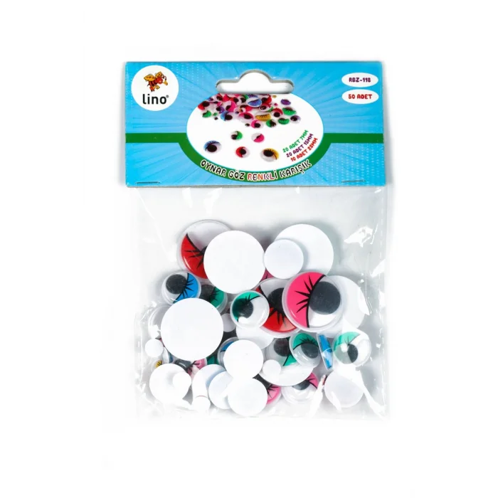 Supertrend Oynar Göz Renkli Karışık Boy 50′li