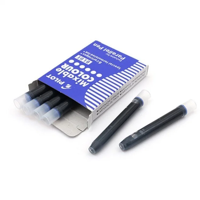 Supertrend Parallel Pen Orjinal Kartuş Mavi 6 Adet