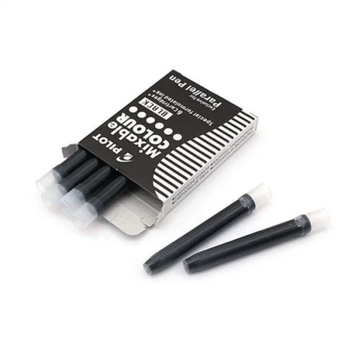 Supertrend Parallel Pen Orjinal Kartuş Siyah 6 Adet