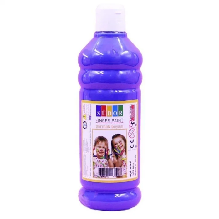 Supertrend Parmak Boyası 500 ml. Açık Mavi