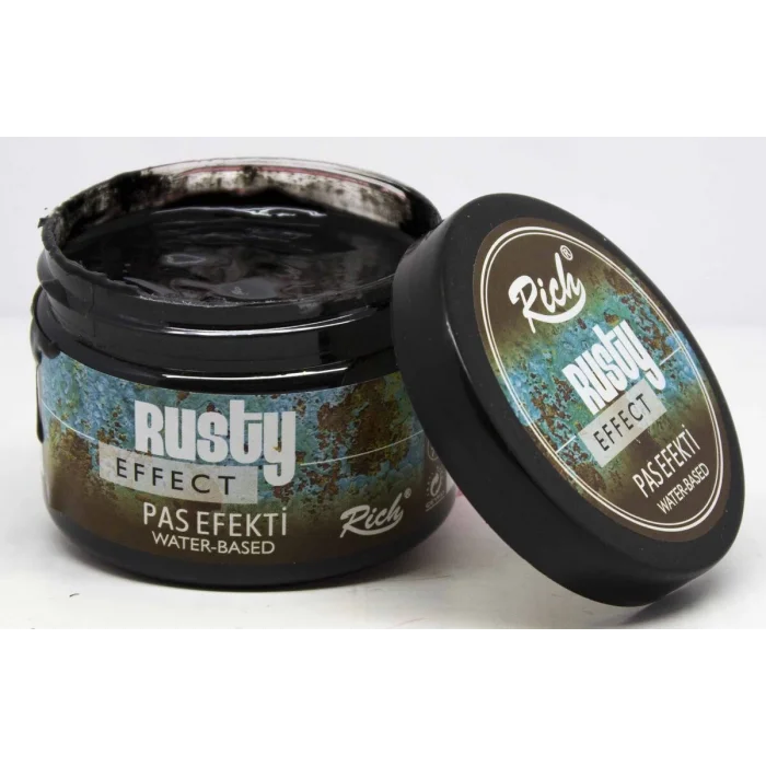 Supertrend Pas Efekti (Rusty Effect) 150 cc. 5001 SİYAH