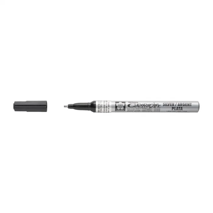 Supertrend Pen-Touch Calligrapher Kaligrafi Kalemi 1.8 mm. Gümüş Yaldız