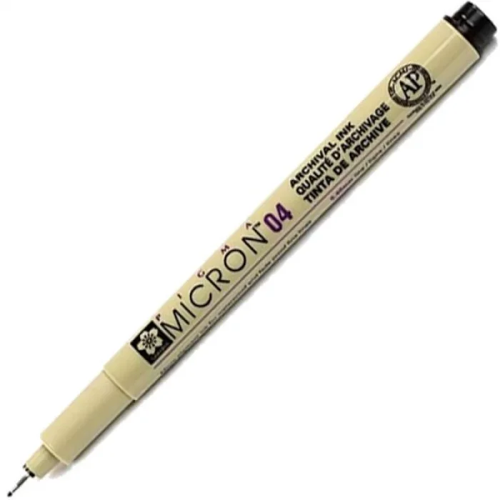 Supertrend Pigma Micron Çizim Kalemi 0.4 SİYAH