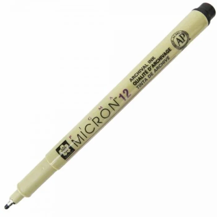 Supertrend Pigma Micron Çizim Kalemi 1.2 Siyah