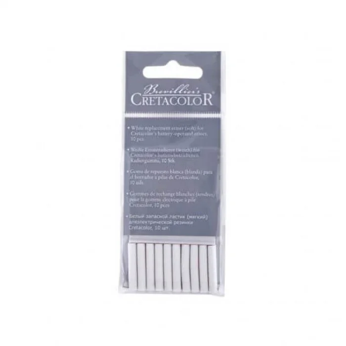 Supertrend Pilli Silgi Yedeği 10lu Paket