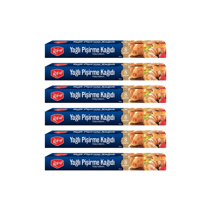 Supertrend Pişirme Kağıdı Seti 37cmx8m 6 Adet