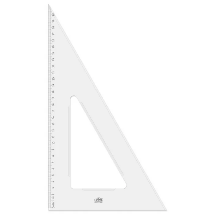 Supertrend Plastik Gönye 32 cm. (30-60-90)