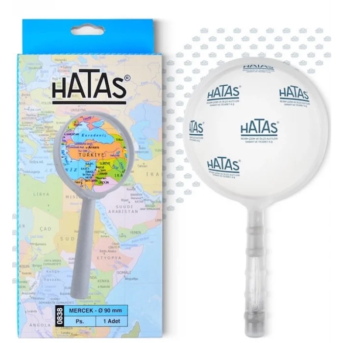 Supertrend Plastik Mercek Büyüteç 90 mm.