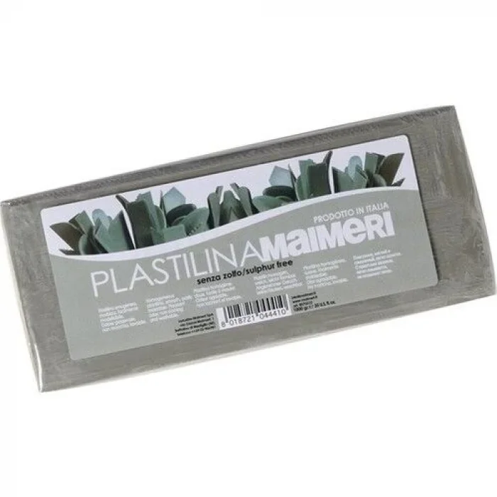 Supertrend Plastilin Model Hamuru 1000 gr. GRİ