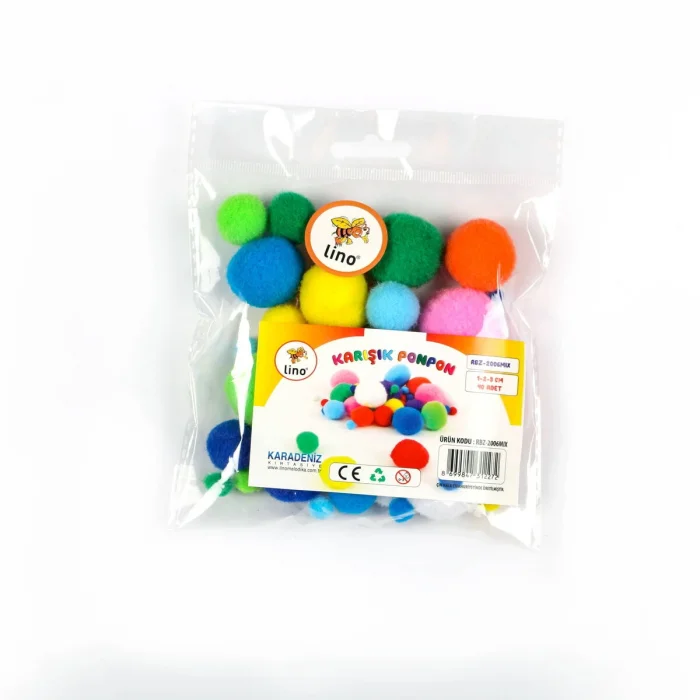 Supertrend Ponpon Karışık 40lı