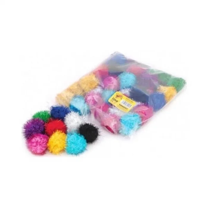 Supertrend Ponpon Karışık Simli 40Lı (RBZ-2055MIX)